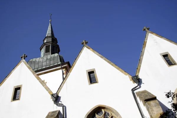 Iglesia Parroquial San Juan Bautista Rietberg — Foto de Stock