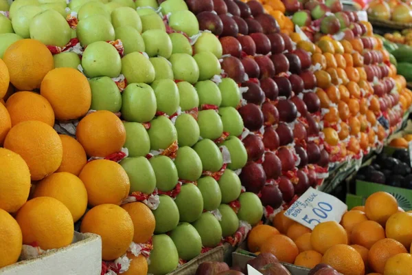 Mercado Porto Louis — Fotografia de Stock