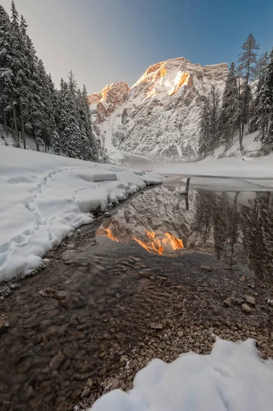 Sul Tirol Alto Adige Uma Província Nordeste Itália — Fotografia de Stock