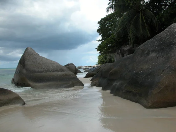 Seychelles Isola Sogno — Foto Stock