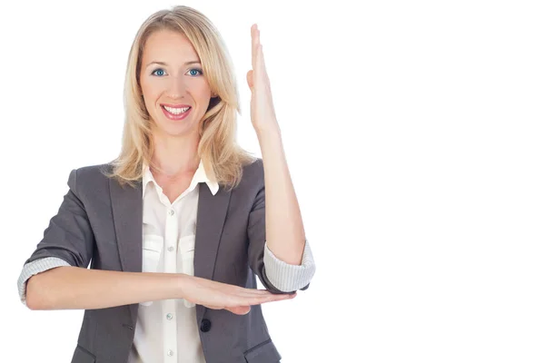 Portrait Young Woman — Stock Photo, Image