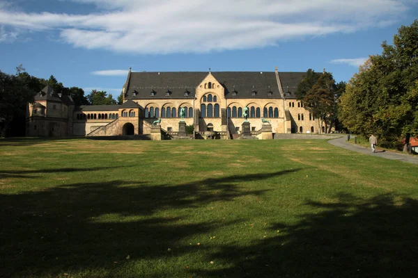 Het Keizerlijk Palts Goslar — Stockfoto