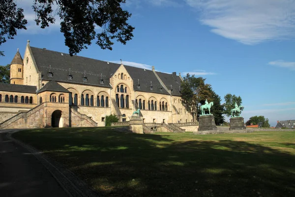 Palatinado Imperial Goslar — Fotografia de Stock