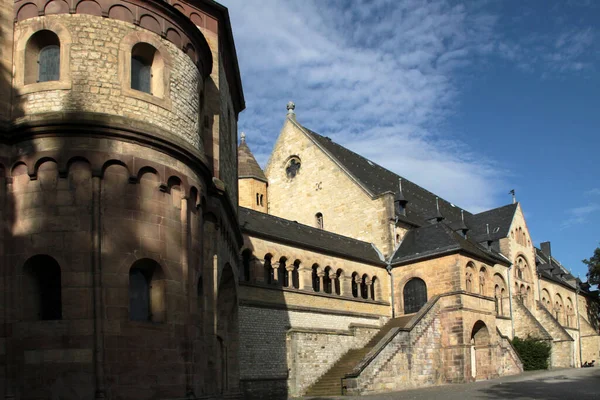 Goslar Daki Mparatorluk Palatinası — Stok fotoğraf