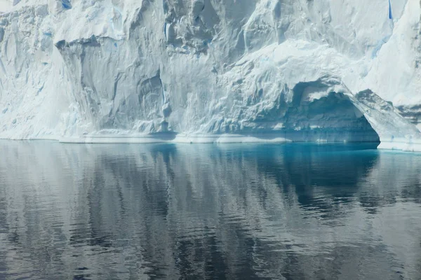 Antártica Clima Frio Iceberg — Fotografia de Stock