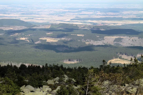 Cimeira Dos Brocken Harz — Fotografia de Stock