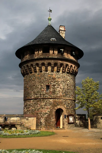 Tower Wernigerode Castle — стокове фото