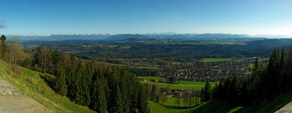 Scenic View Beautiful Alps Landscape — Stock Photo, Image