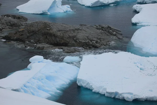 南極のパラダイス湾 — ストック写真