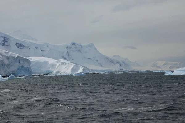 Antarctique Paradise Bay Antarctique — Photo