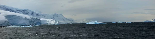 Antarctic Paradise Bay Antártica — Fotografia de Stock