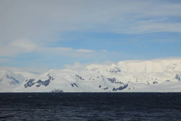 Antarctic Paradise Bay Antártica — Fotografia de Stock