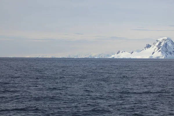 Antarctic Paradise Bay Antártica — Fotografia de Stock