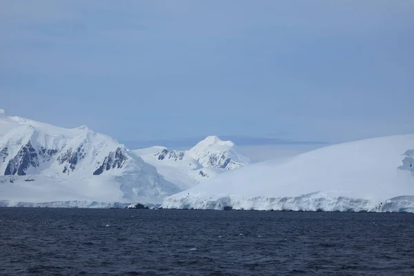 Antarctic Paradise Bay Antártica — Fotografia de Stock