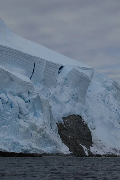 Baia Paradiso Antartico Antartide — Foto Stock