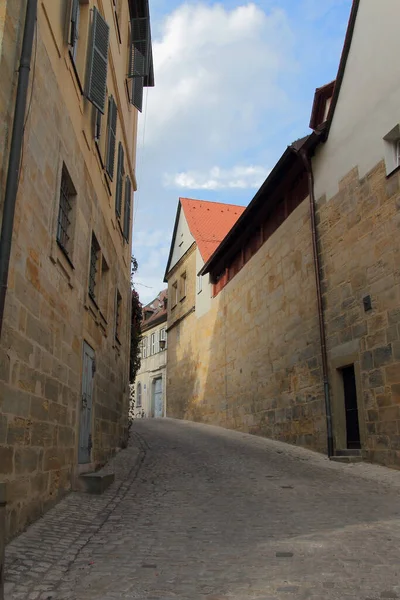 Bamberg Cidade Velha — Fotografia de Stock