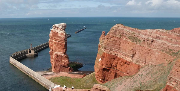 Helgoland Rocks Long Anna — Stockfoto