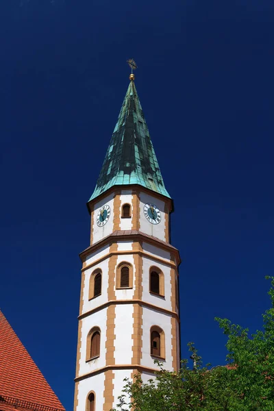 Malebný Pohled Architekturu Křesťanského Kostela — Stock fotografie