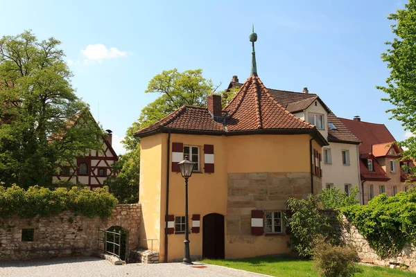 Schloss Brresheim Johann Renania Palatinado Alemania —  Fotos de Stock