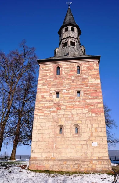 Riga Letonya Daki Eski Kilise — Stok fotoğraf