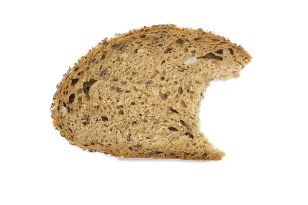 Vers Gebakken Brood Met Decor — Stockfoto