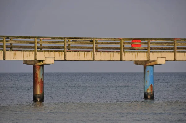 Muelle Mar — Foto de Stock