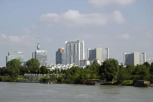 Vista Panorámica Las Fachadas Ciudad — Foto de Stock