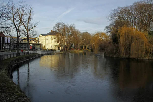 Hamburk Museum Harbor Bodemuseum — Stock fotografie