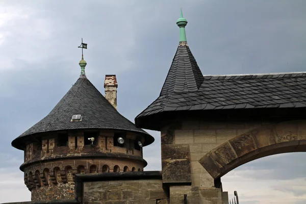 Watchtower Del Castillo Wernigerode — Foto de Stock