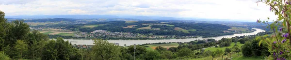Vue Danube Depuis Maria Taferl Basse Autriche — Photo