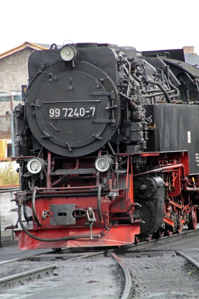 Stoomlocomotief Van Harz Narrow Gauge Railways — Stockfoto
