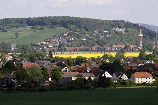 Utsikt Över Tndern Från Ohrberg — Stockfoto