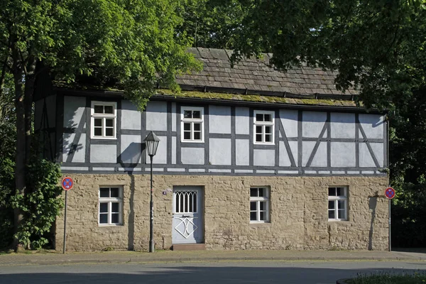 Schilderachtig Uitzicht Prachtige Middeleeuwse Architectuur — Stockfoto