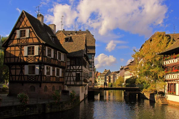 Petite France Strasbourg — Foto de Stock