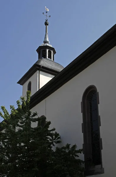 Vue Panoramique Église Détails Architecture — Photo