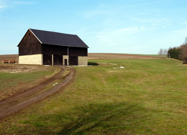 Malerischer Blick Auf Die Landschaft — Stockfoto