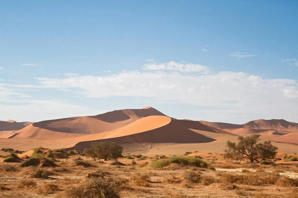 Sossusvlei Gelegen Het Zuidelijke Deel Van Namibische Woestijn — Stockfoto