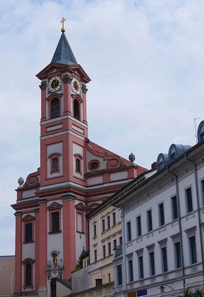 Katholieke Kerk Van Paul Passau — Stockfoto