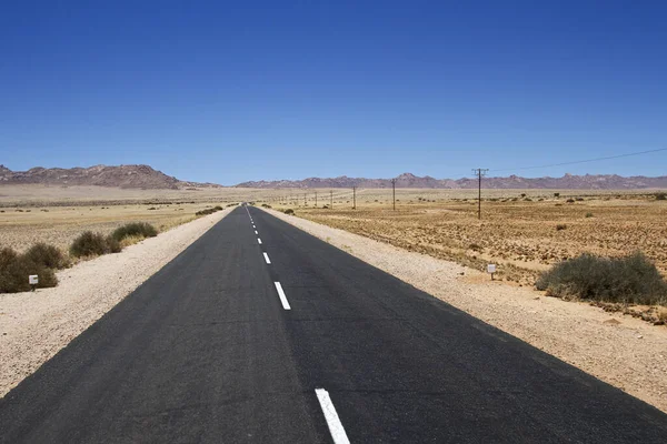 Road Namibia — Stock Photo, Image