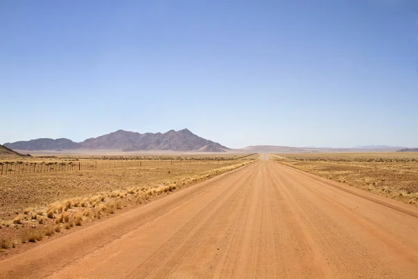 Namibya Yolunda — Stok fotoğraf