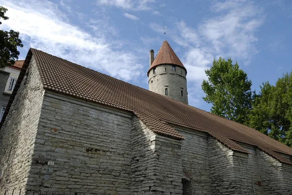 Stoltingi Torn Tallin Estonia —  Fotos de Stock