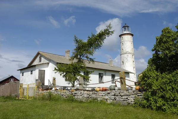 Vilsandi Lighthouse Saaremaa Estonia — Stock Photo, Image