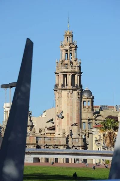 Fasader Barcelona Spanien — Stockfoto