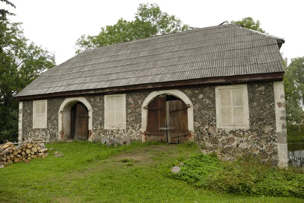 Barn Cesvaine Latvia — Stok Foto