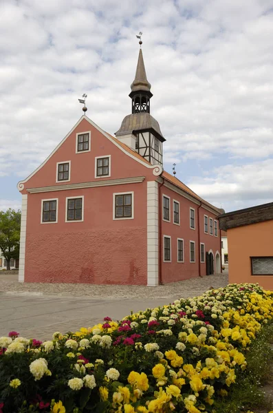 Belediye Binası Bauska Letonya — Stok fotoğraf