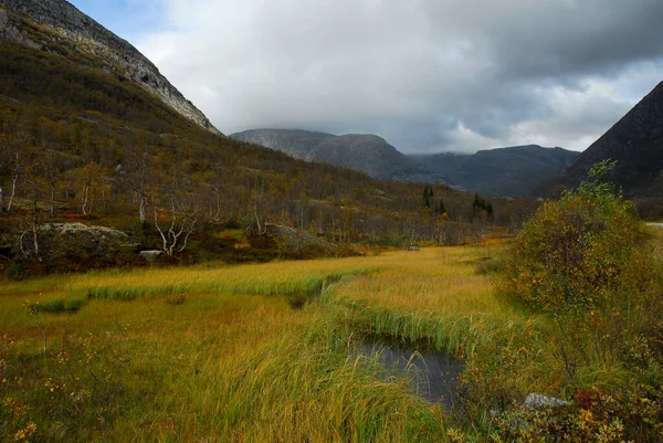 Noorwegen Nationaal Park Breheimen — Stockfoto