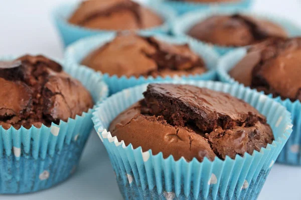 Söt Dessertmat Muffins — Stockfoto