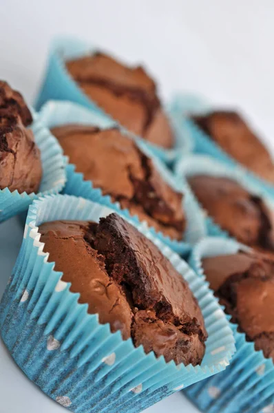 Süßes Dessertessen Cupcake — Stockfoto