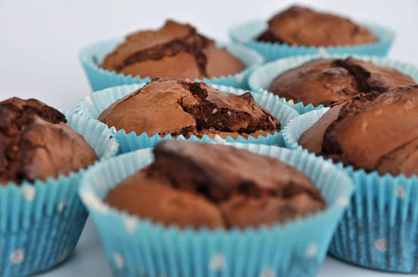 Söt Dessertmat Muffins — Stockfoto