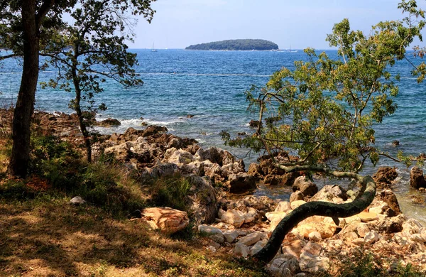 Hırvatistan Plajında — Stok fotoğraf
